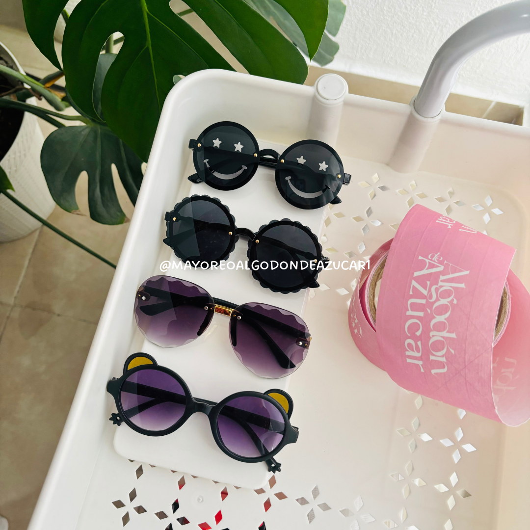 Gafas para niñas/niños 50 piezas.