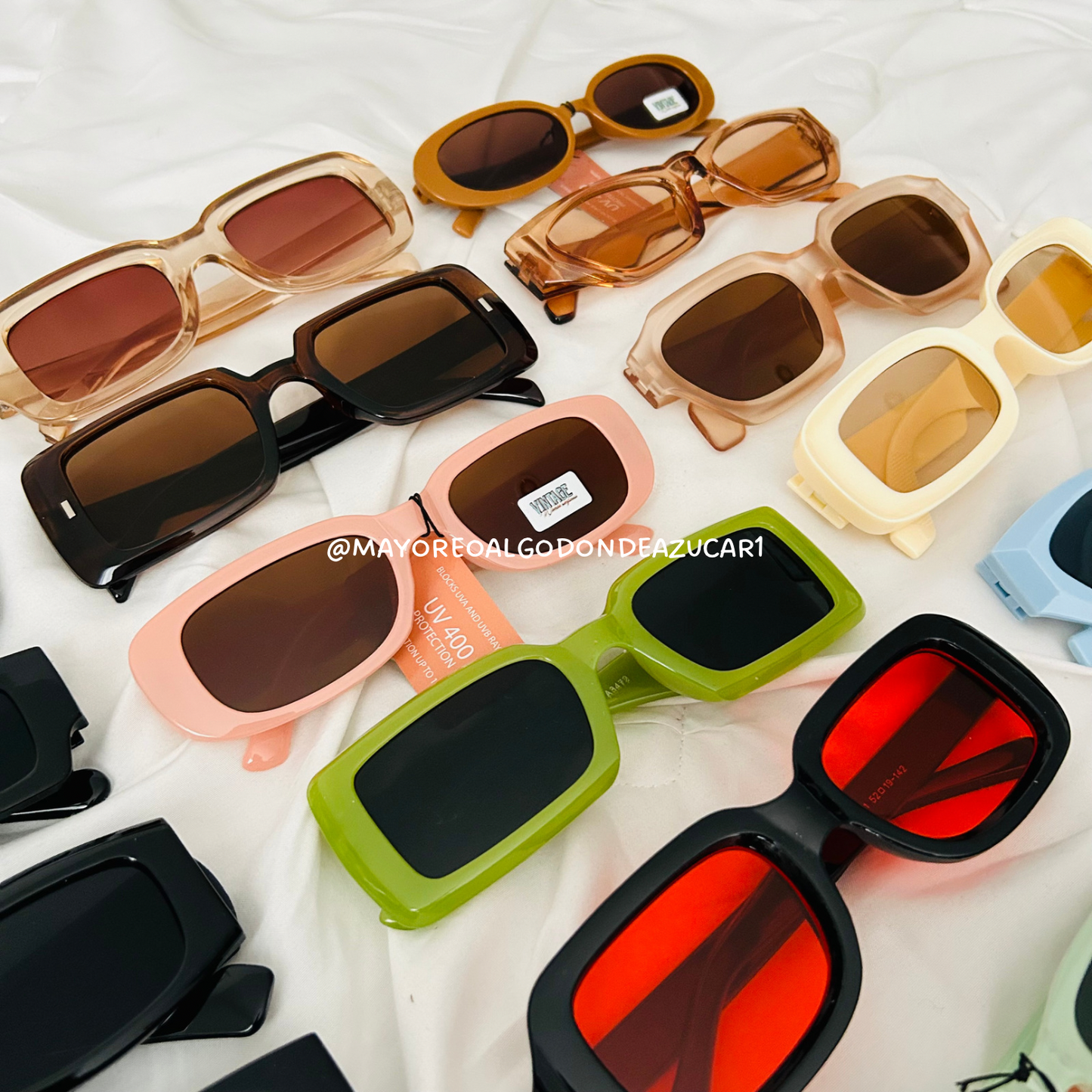 Gafas 100 piezas.