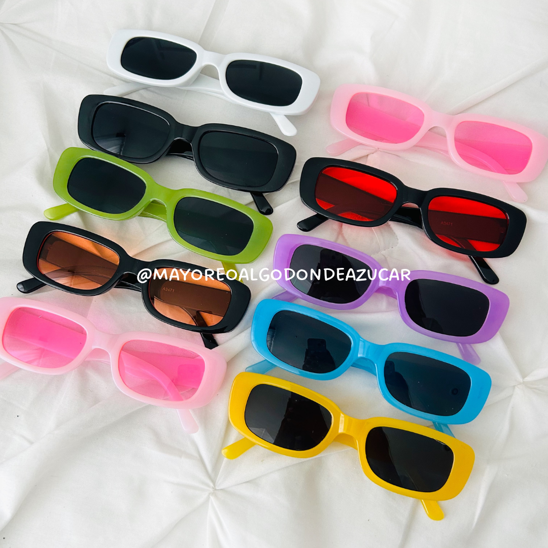 Gafas 50 piezas.