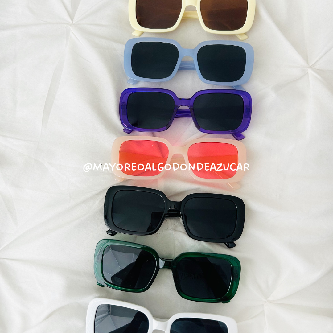 Gafas 25 piezas.