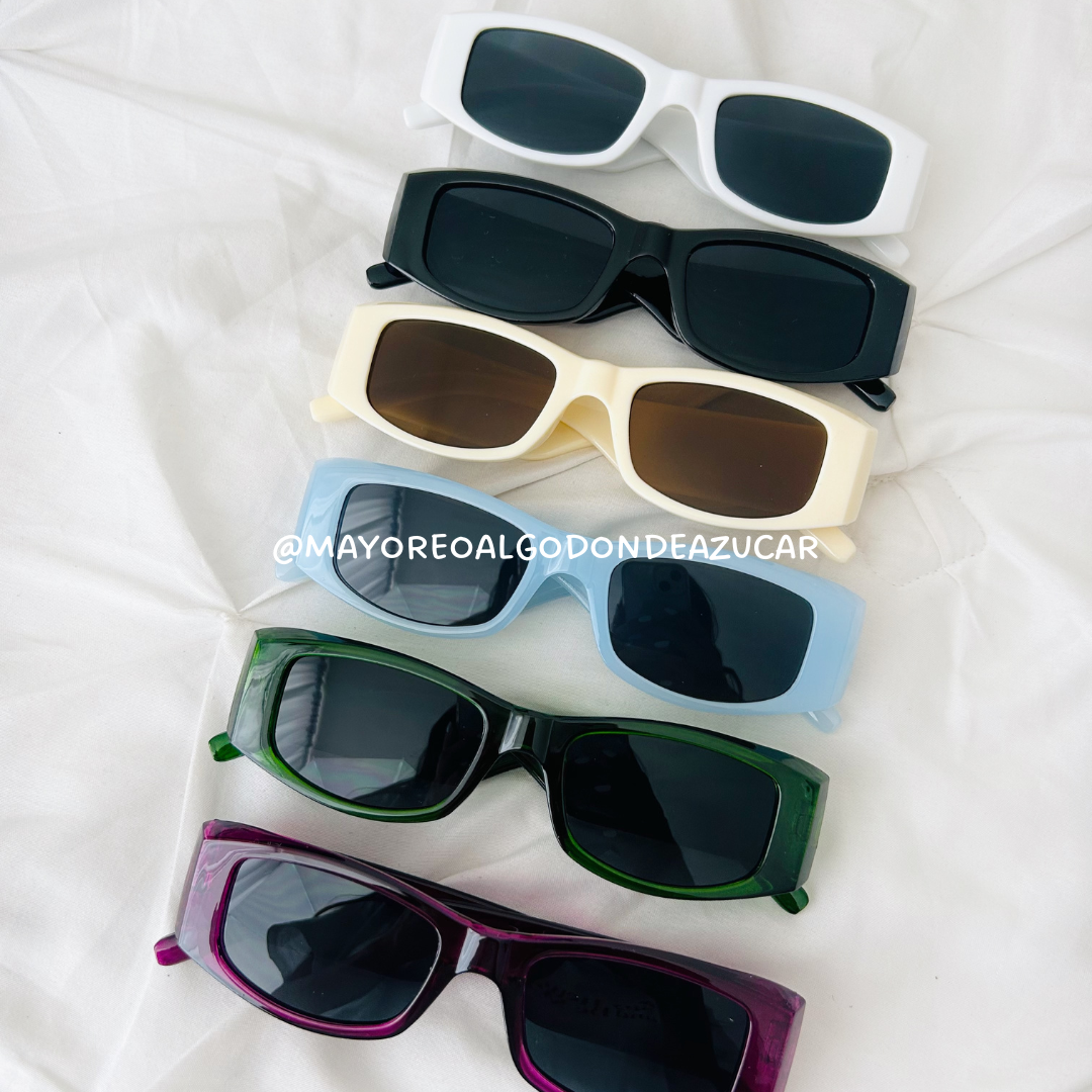 Gafas mayoreo 500 piezas.