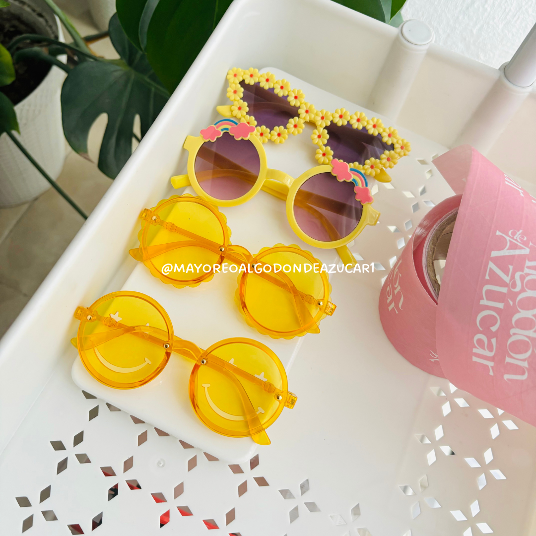 Gafas para niñas/niños 25 piezas.