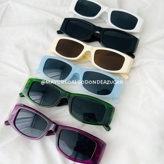 Gafas mayoreo 500 piezas.