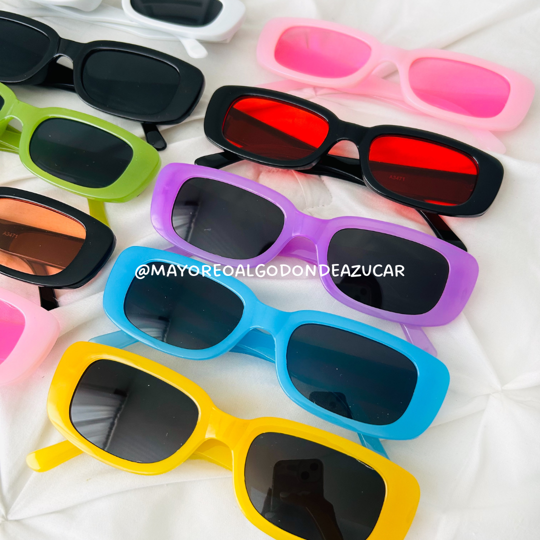 Gafas mayoreo 500 piezas.