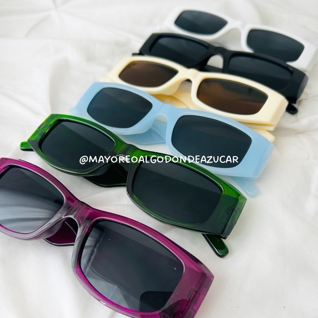 Gafas mayoreo 500 piezas.