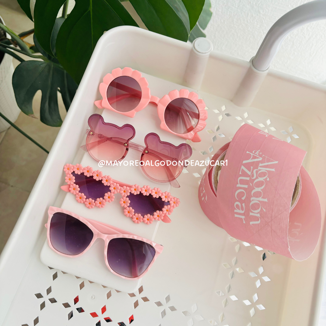 Gafas para niñas/niños 50 piezas.