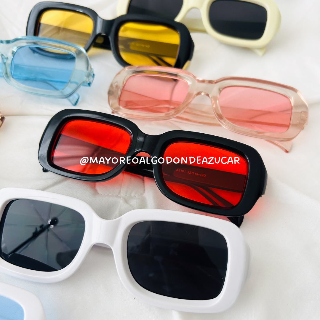 Gafas mayoreo 500 piezas.