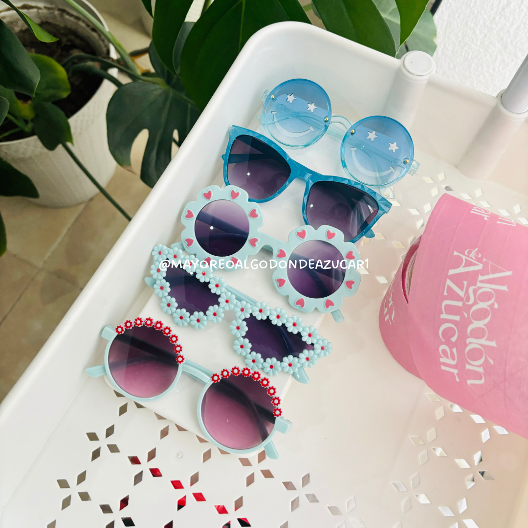 Gafas para niñas/niños 100 piezas.