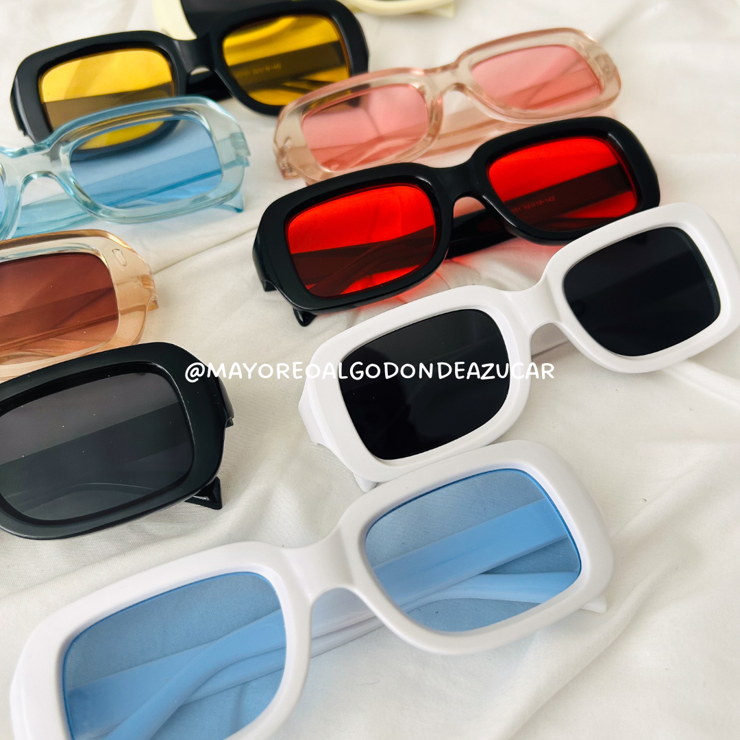 Gafas mayoreo 500 piezas.